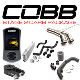 Cobb Stage 2 Carb Certified Power Package w/Accessport V3 - Ford Focus ST 2013-2018