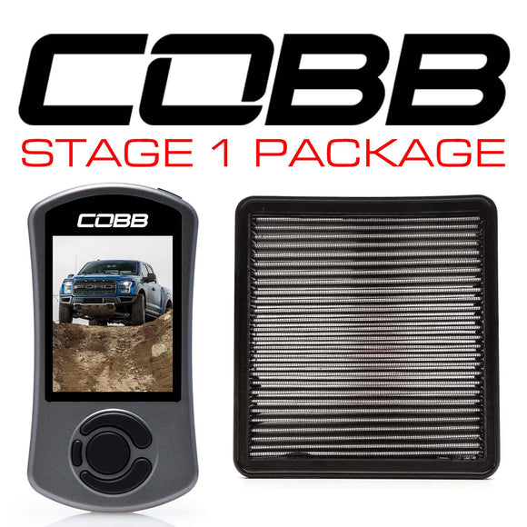 Cobb Stage 1 Power Package - F-150 Raptor 2017-2020