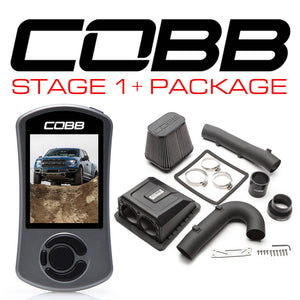 Cobb Stage 1+ Power Package F-150 Raptor 2017-2020