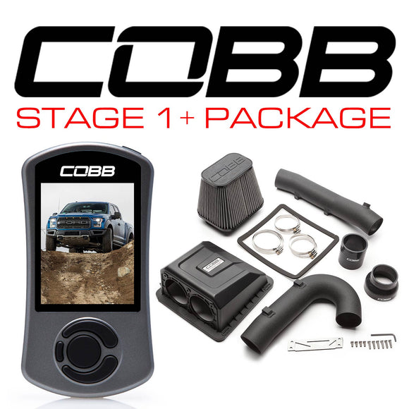 Cobb Stage 1+ Power Package F-150 Raptor 2017-2020