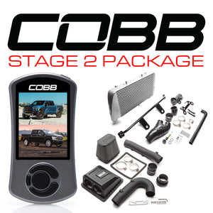 Cobb Stage 2 Power Package F-150 Raptor 2017-2020