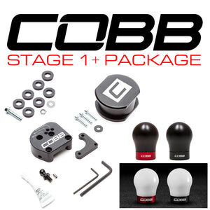 Cobb Stage 1+ Drivetrain Package - Ford Focus ST 2013-2018, Ford Focus RS 2016-2018