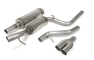 FSWERKS Stainless Steel Catback Stealth Exhaust System - Ford Focus TiVCT 2.0L 2012-2018 Hatchback