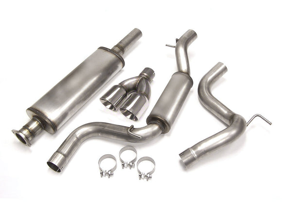 FSWERKS Stainless Steel Catback Stealth Exhaust System - Ford Focus ST 2.0L 2013-2018