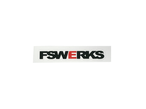 FSWERKS 3.2" Decal