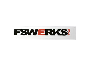 FSWERKS 5" Decal