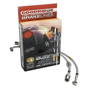 Goodridge G-Stop Stainless Steel Brake Line Kit 4 Line Kit - Ford Focus 2012-2015