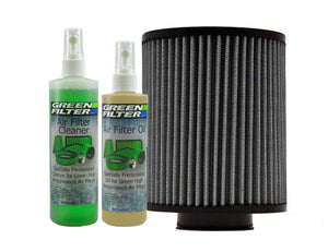 Green Filter Green Filter Recharge Oil & Cleaner Kit - Clear/Grey Color