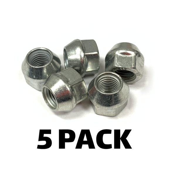 H&R Lug Nut - M 12 X 1.5 Tapered Seat (5 Pack) - Ford Focus All