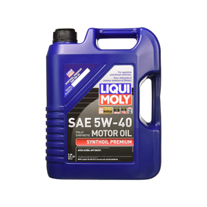 Liqui Moly Full Synthetic Synthoil Premium 5W-40 Motor Oil - 5 Liter