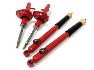KYB AGX Adjustable Struts Shocks Ford Focus 2000 2005.5 FSWERKS