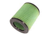7159 Green Filter High Performance Cylindrical Air Filter Green Color - Ford Focus/Focus RS/Transit Connect/Escape
