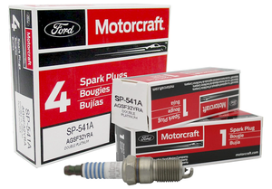 Motorcraft SP-541A AGSF32YRA Double Platinum Spark Plugs 4 Pack - Ford Focus Duratec