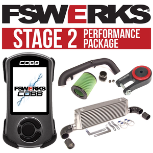 FSWERKS Stage 2 Performance Package - Ford Focus ST 2013-2018