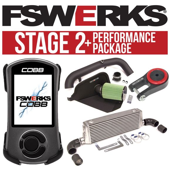 FSWERKS Stage 2+ Performance Package - Ford Focus ST 2013-2018