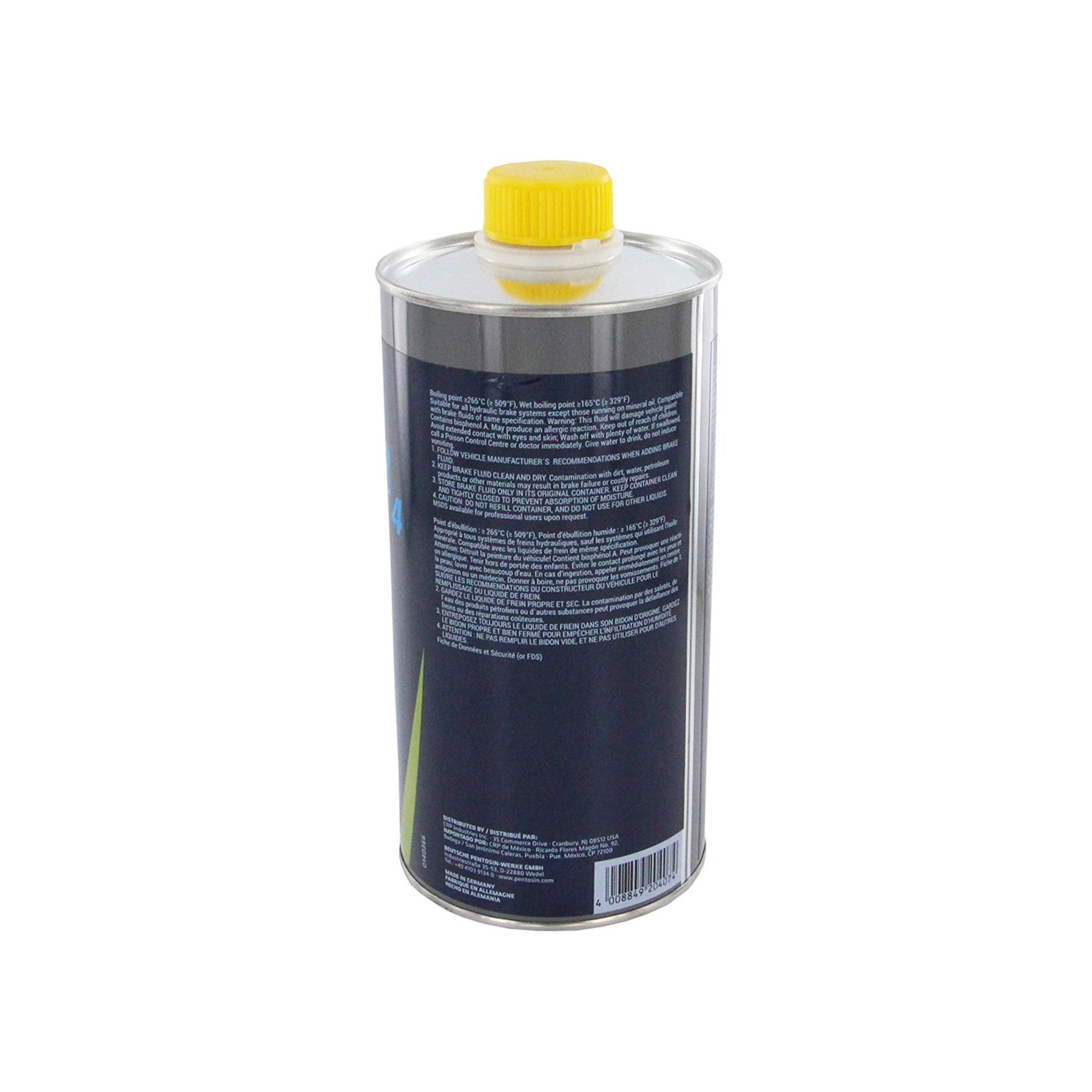 Pentosin DOT 4 Brake Fluid: Safety Against Vapor Lock, Provides Superior  Corrosion Resistance, 5 Liter 1224204 - Advance Auto Parts