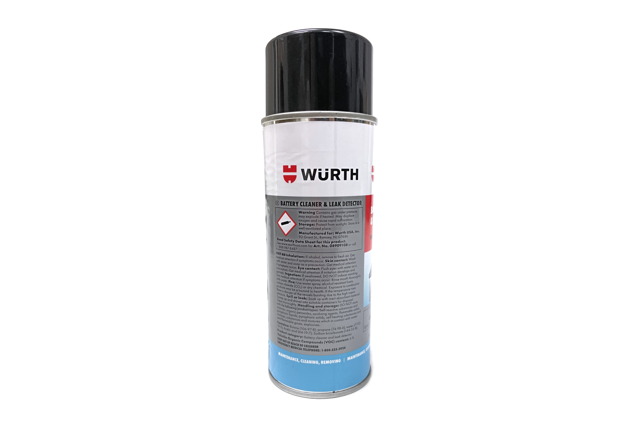 Wurth Battery Cleaner & Leak Detector - 15 fl.oz – FSWERKS