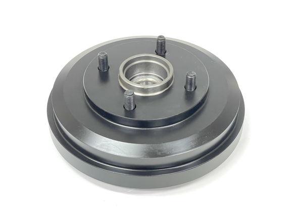 Centric Rear Brake Drum With Bearing - Ford Focus 2009-2011