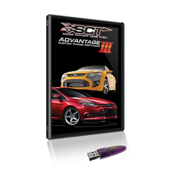 SCT SCT DERIVE Advantage III Package - Ford Focus SPI/Zetec/SVT/Duratec