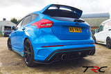 TRIPLE R COMPOSITES REAR SKIRTS/SPATS V2 -  FORD FOCUS RS 2016+