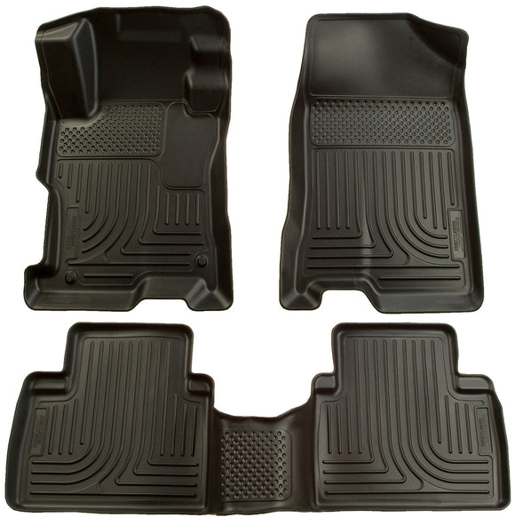 Husky Liners Husky Liners WeatherBeater Black Front & 2nd Seat Floor Liners- Ford Fusion (06-09)