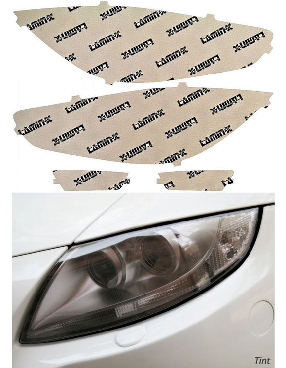 Lamin-X Headlight & Foglight Covers - Ford Focus TiVCT 2015-