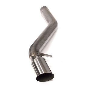 FSWERKS Stainless Steel Tailpipe Section - Ford Focus ZX3/ZX5/Hatchback 2000-2007