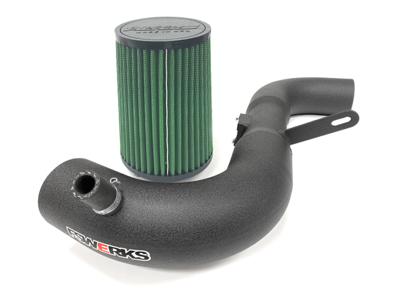 FSWERKS Green Filter Cool-Flo Race Air Intake System - Ford Focus Duratec 2.3L/2.0L 2003-2011