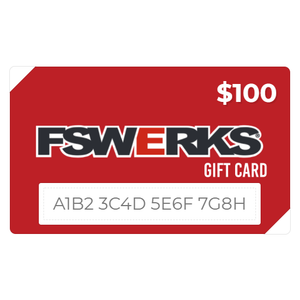 FSWERKS E-Gift Card (You Choose Value)