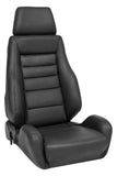 Corbeau GTS II Reclining Seat Pair (Driver & Passenger) - Black Leather L20301PR