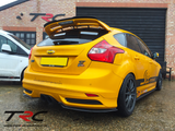 TRIPLE R COMPOSITES REAR SKIRTS/SPATS -  FORD FOCUS ST 2013-2014