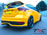 Triple R Composites Rear Skirts/Spats -  Ford Focus ST 2015-2018