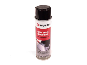 WURTH Satin Black Trim Paint - 15 oz