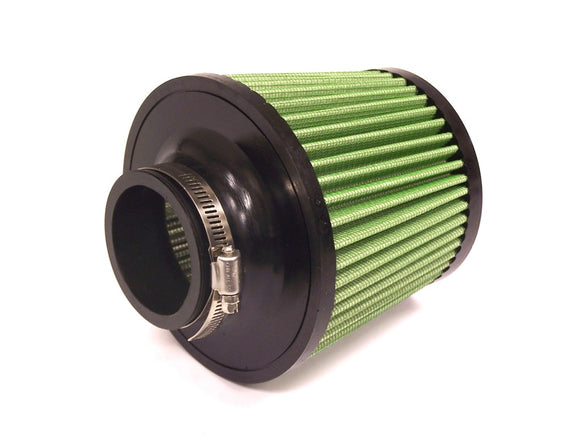 Green Filter Green Filter High Performance Cone Air Filter - Replacement for Fiesta Intakes - 1